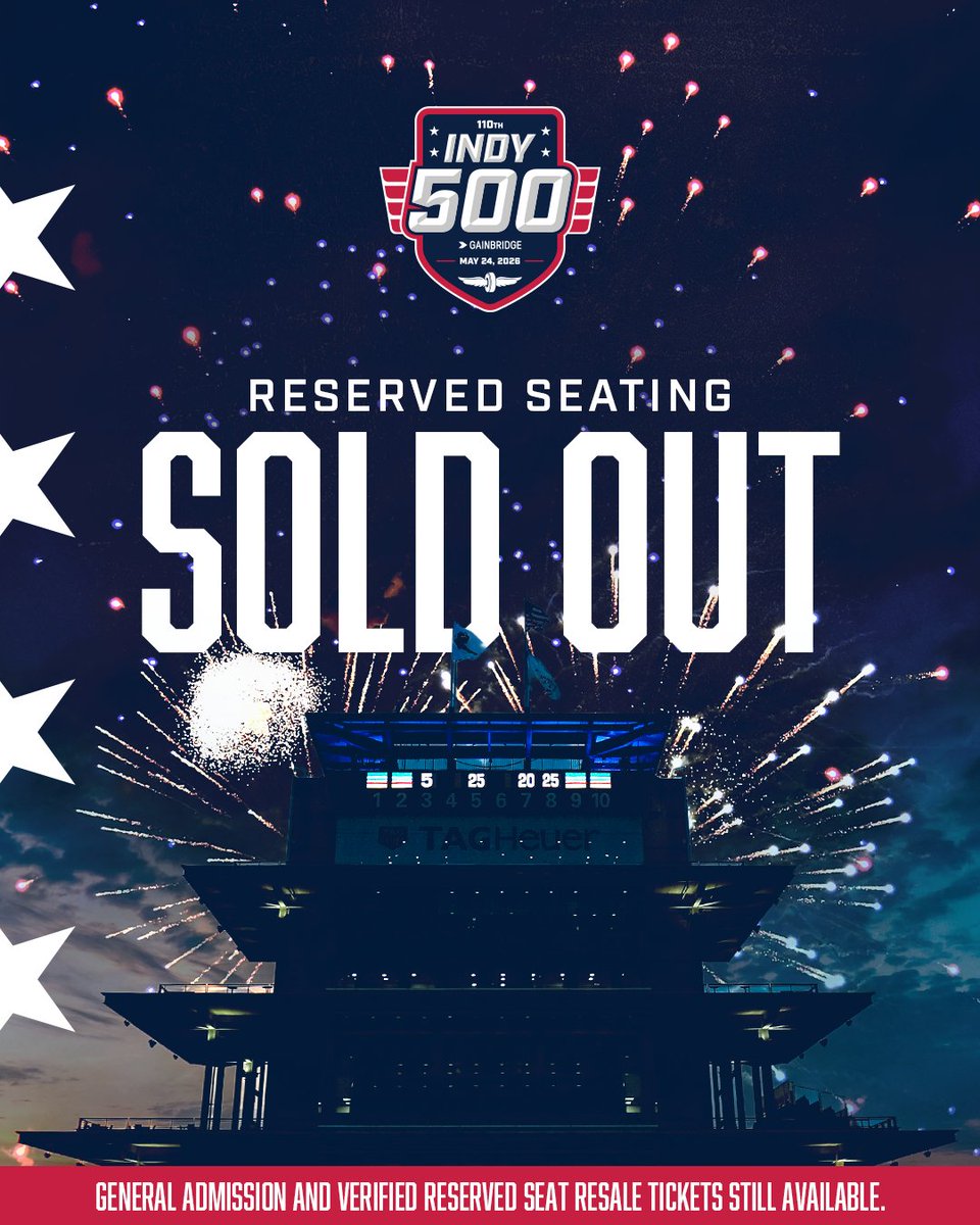 Indianapolis Motor Speedway tweet media