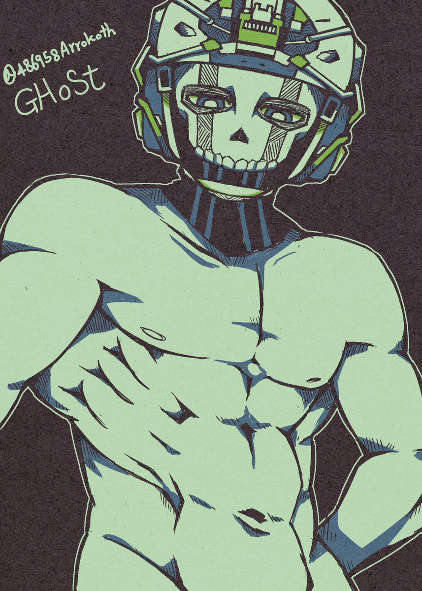 486958Arrokoth's tweet photo. #CallofDuty #COD #Ghost #codghost
고스트 그리기 너무 힘들어 https://t.co/rFJm39pEHD