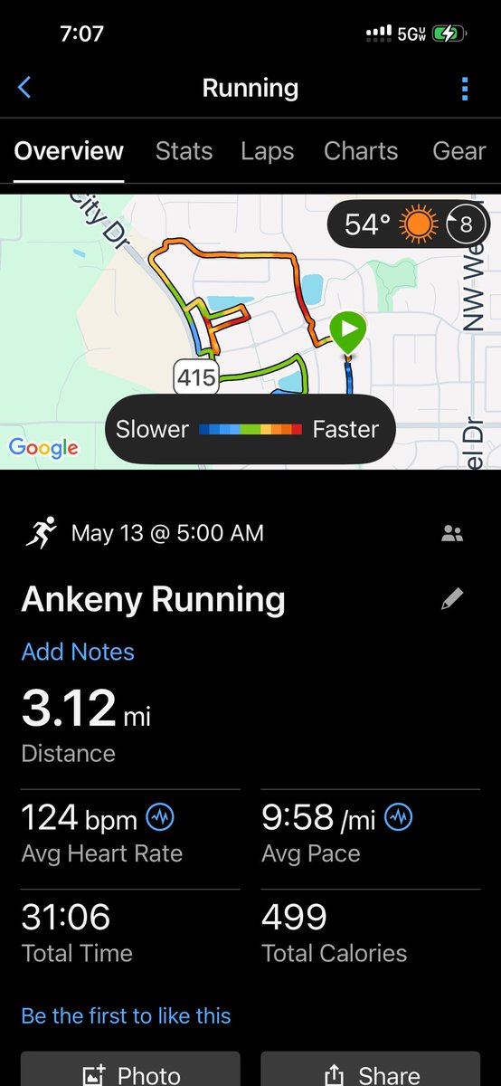 bigmattpaulsen's tweet photo. Hello Humpday! Early to rise for a run! Legs were not interested at first but it got better as we warmed up! Still not fast by any means but still moving! Have a great day everyone and always remember.some can’t run…#justkeepmoving #inspire #thisis61 #missbella
#brooksrunning https://t.co/DP3WRfmbSO