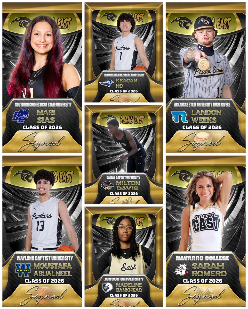 Plano East Panthers tweet media