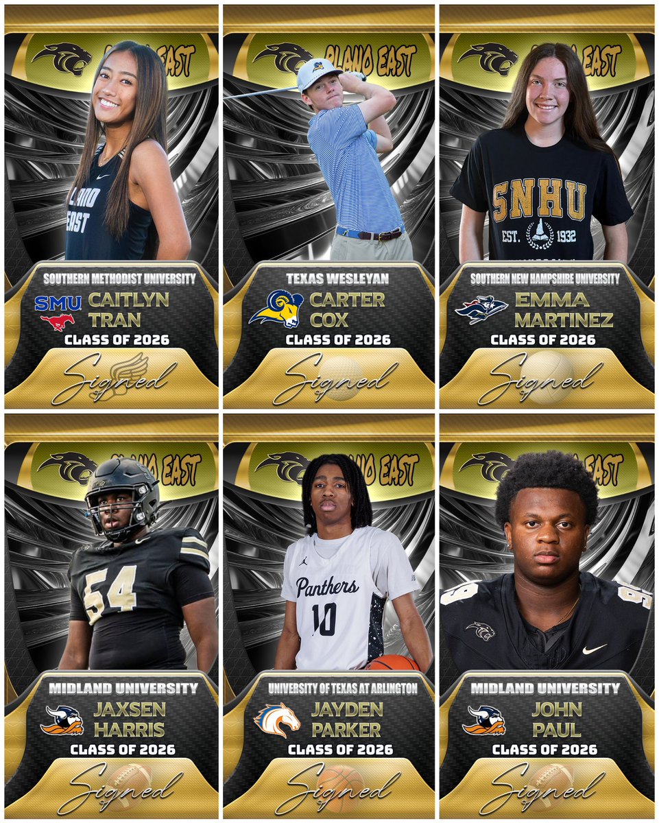 Plano East Panthers tweet media