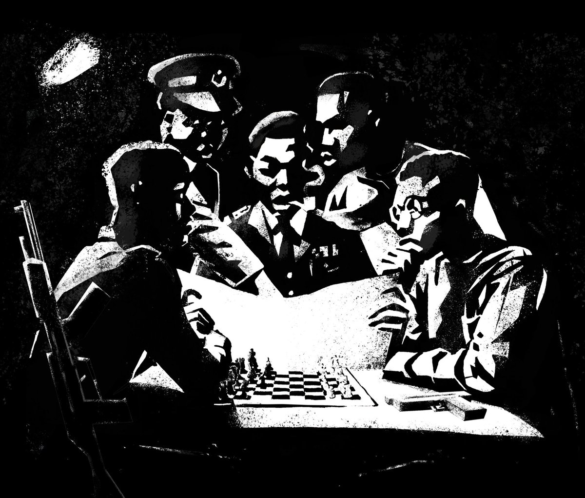 tosinkuzzi's tweet photo. Anatomy of a Coup

available in canvas prints 
A1 &amp; 36 x 30 ft

#artprint https://t.co/Nty9wGecjb