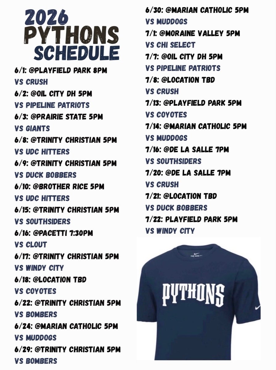 Crestwood Collegiate League tweet media