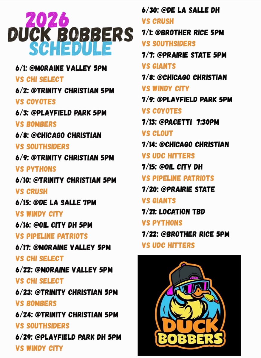 Crestwood Collegiate League tweet media