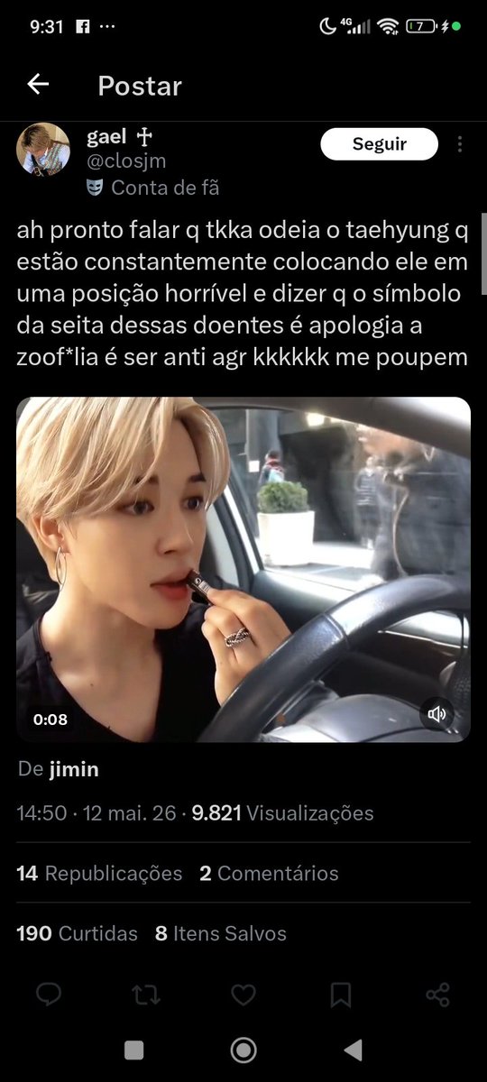 Madu VAI VER O BTS 🪭 tweet media