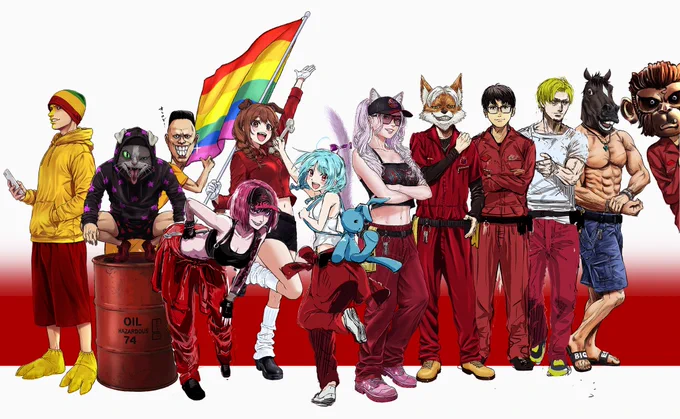集合写真