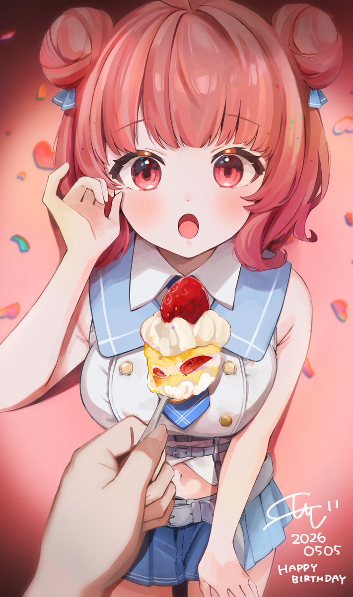 fujichan_628's tweet photo. 🎂🩷✨
#濃いめのアート 
#夢野あかり生誕祭2026 https://t.co/CF9hZKyrO9