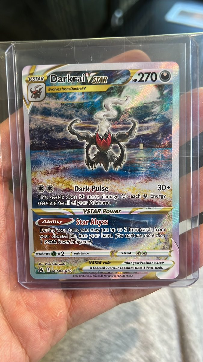 ctrltcg's tweet photo. @DHCards10 @HobbyRetweet_ All for sale! 
Darkrai 110$
Drakloak 11$ 
Dragapult 16$ 
Fidough 30$ https://t.co/Cs2ac48y14