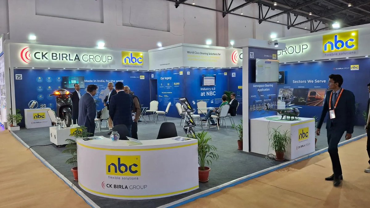 happy_moments_6's tweet photo. Visitors experienced a seamless and engaging presence by NBC at the Rising Rajasthan Event ���

#NBC #RisingRajasthan #EventManagement #Exhibition #EventPartner #BrandExperience #EventExecution #ExperientialMarketing https://t.co/fuOQOaJLmM