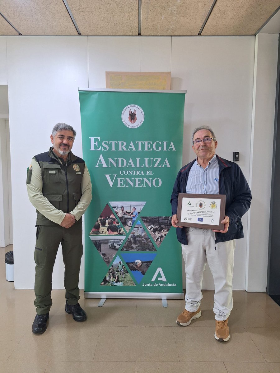 Agentes Medioambientales de Andalucía tweet media