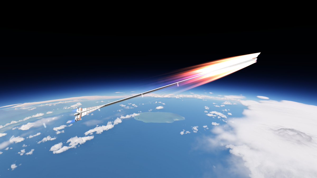 HueyKuang's tweet photo. Qu'on ne me dise pas que ça ne mérite pas de s’appeler Licorne, la magie de la pointe avant est visible à l’œil nu.
#KSP #KSPForever https://t.co/k3aZ4WIh8d