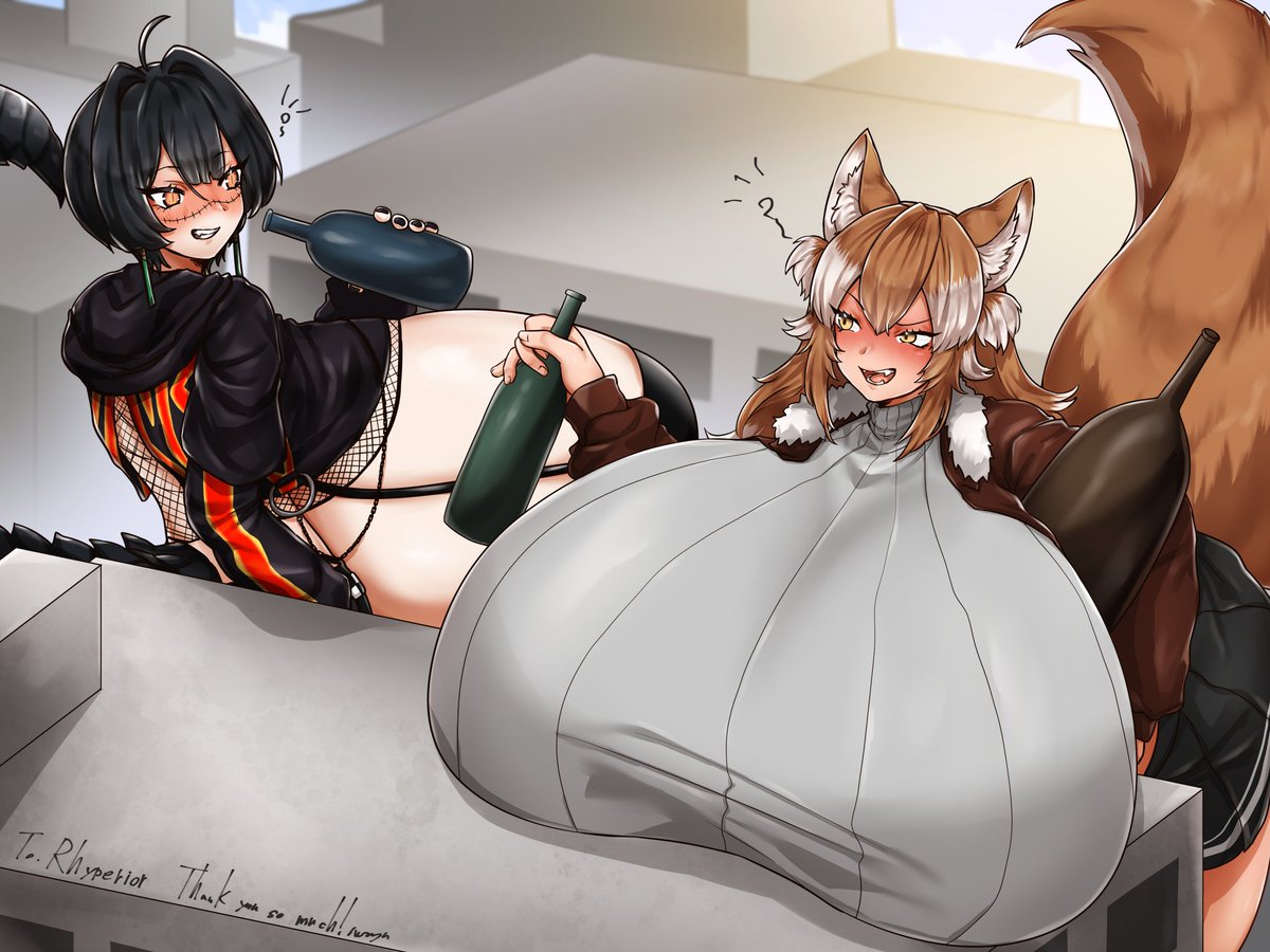ハムマグ＠skeb tweet media
