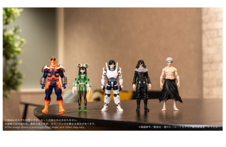 僕のヒーローアカデミアグッズ情報 tweet media