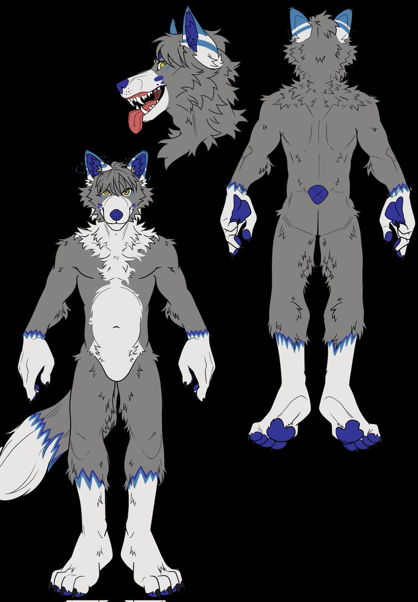 Tmbr_Wolf's tweet photo. @Heartglow_Roo @Kaithewolf6 https://t.co/gpJMhwMULs