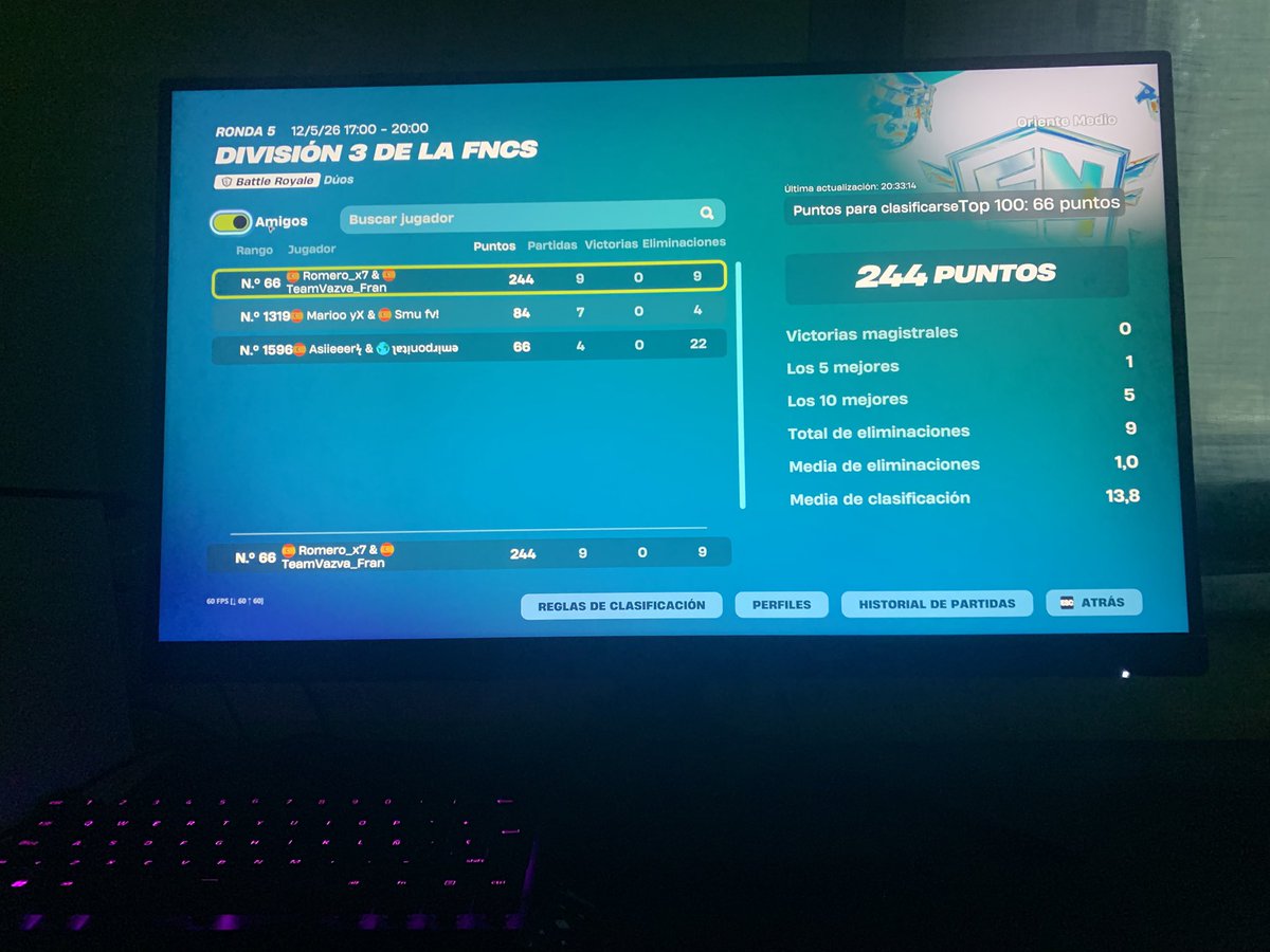 nilzyfn's tweet photo. Qualed a div 2 me https://t.co/lEEIcDzEt4
