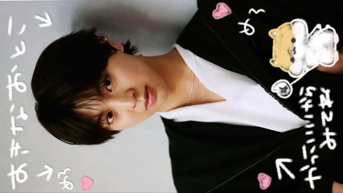 はな♡ tweet media