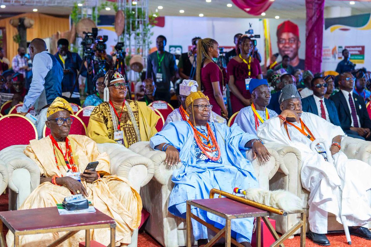 Oyo State Ministry of Culture and Tourism tweet media