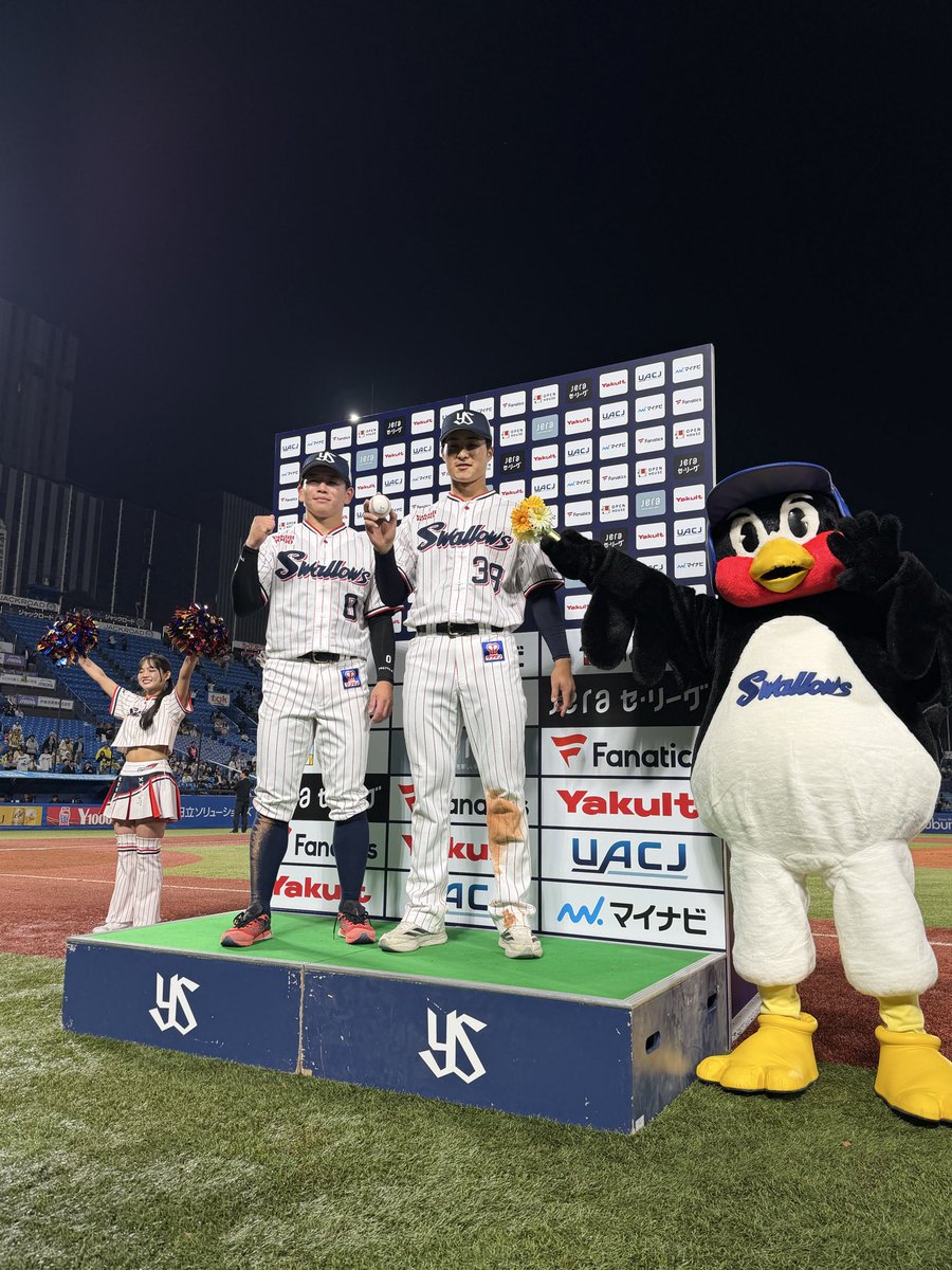東京ヤクルトスワローズ公式 tweet media