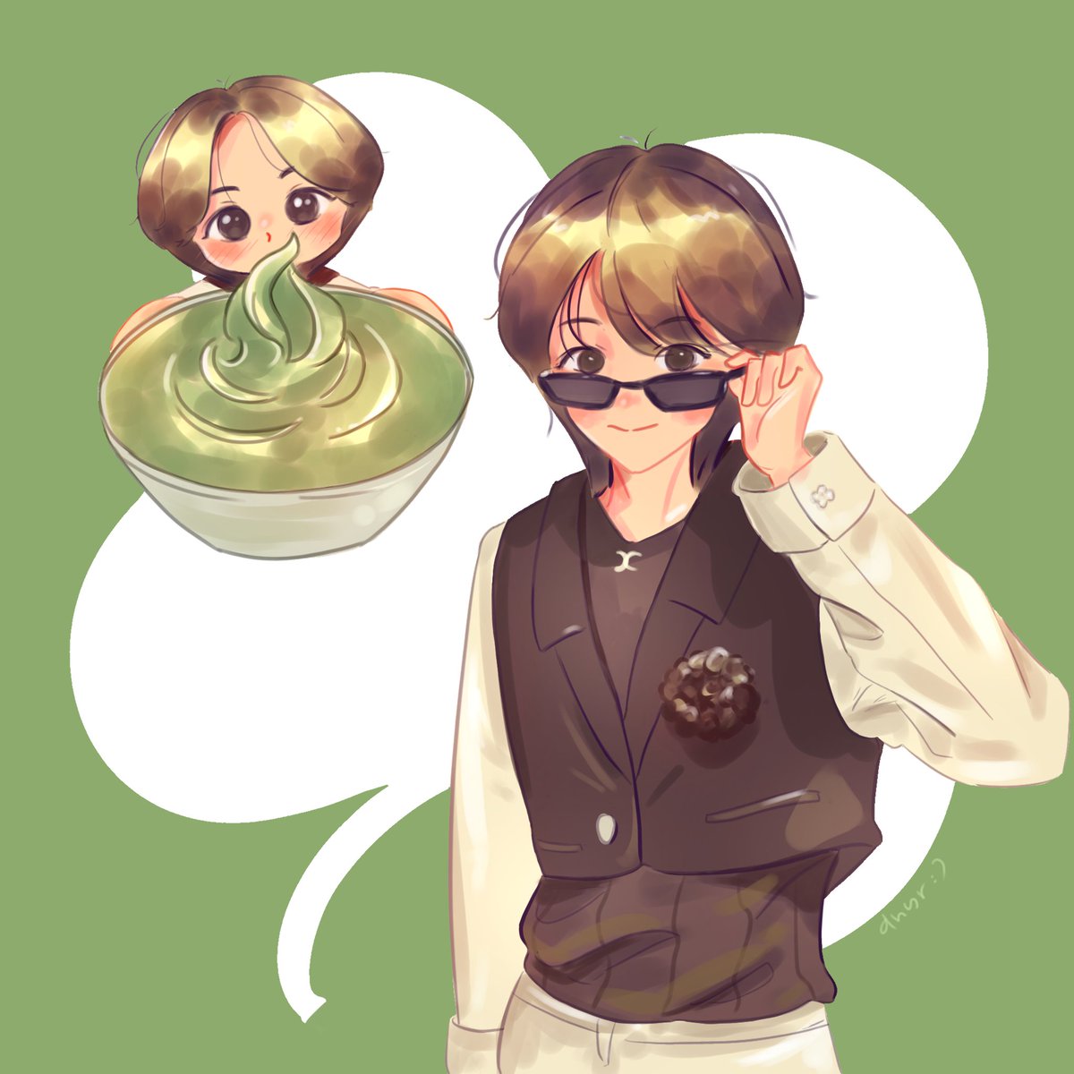 dhyr 🌼 ( ͡•. •. ͡ ) 🌱 tweet media
