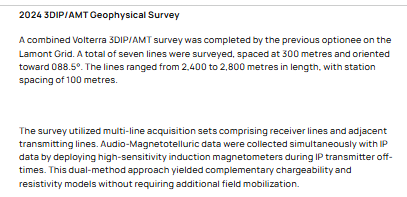 Marchomark1's tweet photo. Lamont becomes a stronger technical focus for NovaRed Mining with 3DIP AMT and 2 intrusive centres. 

$NVDA #jonita https://t.co/x01tkg83wD