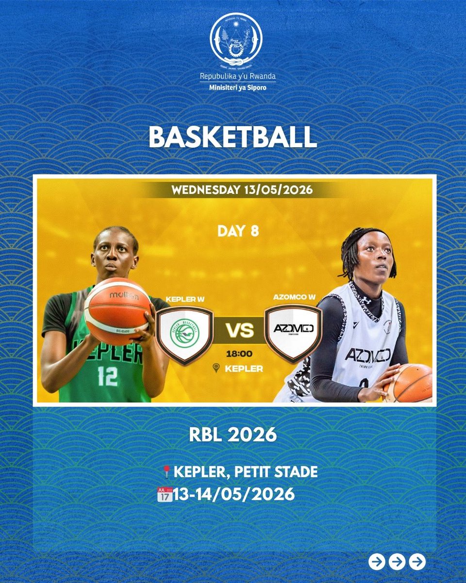 Ministry of Sports | Rwanda tweet media
