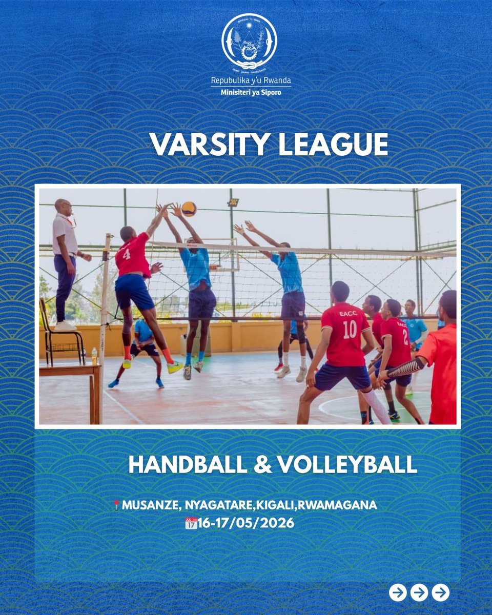 Ministry of Sports | Rwanda tweet media