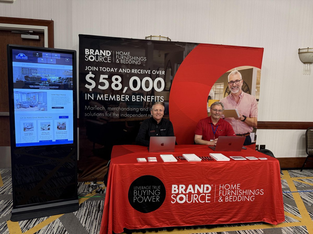 BrandSource tweet media