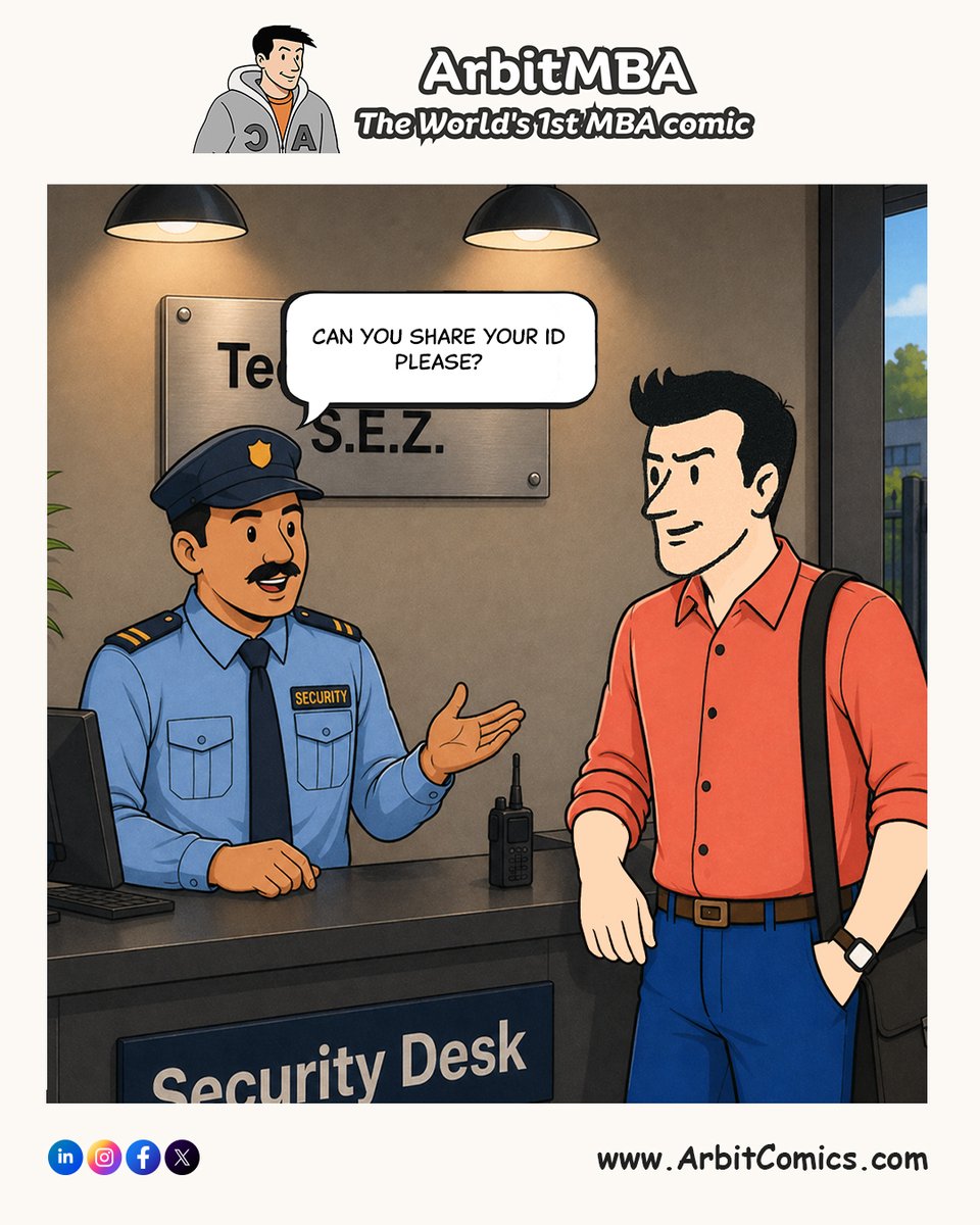 ArbitMBA's tweet photo. GenX vs GenZ identities
 
#ArbitMBA #DigitalIdentity #CorporateHumour  #ModernWorkplace https://t.co/iUArbBpRQ5