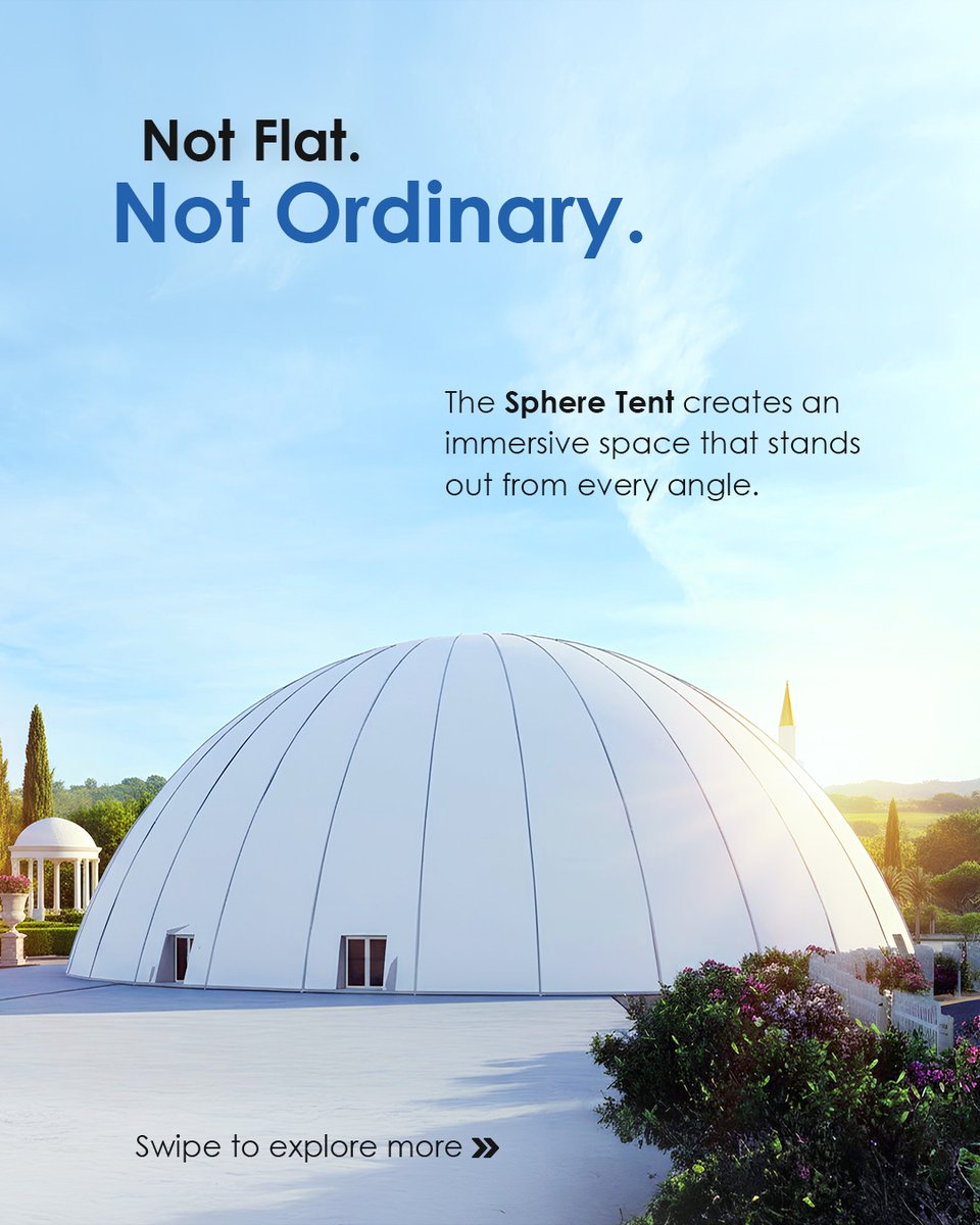 Alfares Intl. Tents tweet media