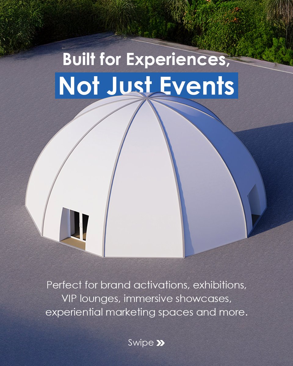 Alfares Intl. Tents tweet media