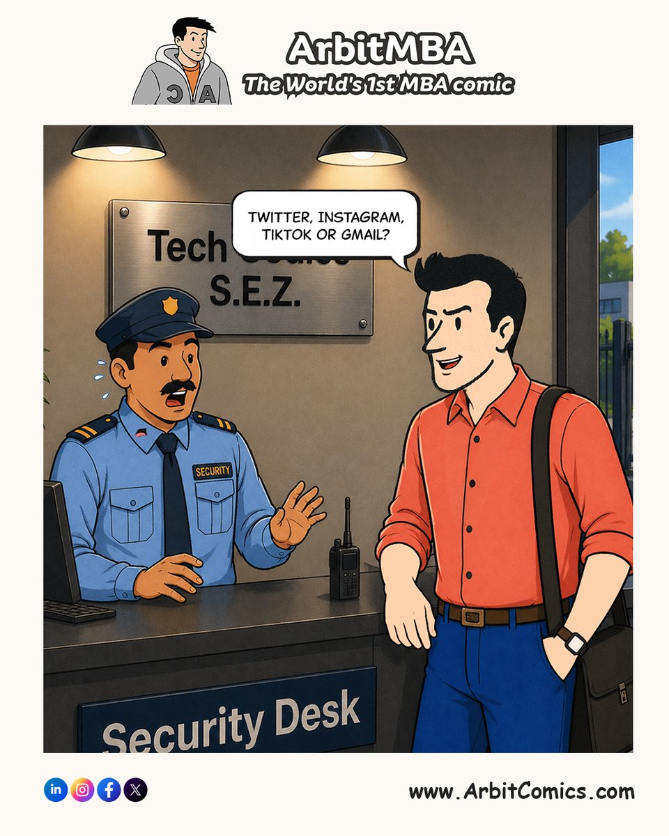ArbitMBA's tweet photo. GenX vs GenZ identities
 
#ArbitMBA #DigitalIdentity #CorporateHumour  #ModernWorkplace https://t.co/iUArbBpRQ5