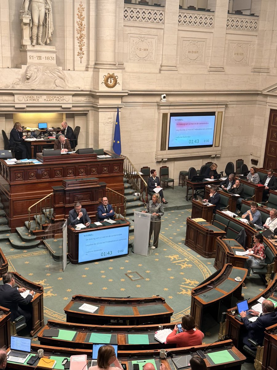 Le PS de la Chambre tweet media