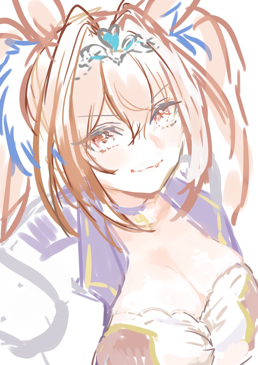 ダイワスカーレット(ウマ娘) 「」|志村＠skeb 募集中のイラスト