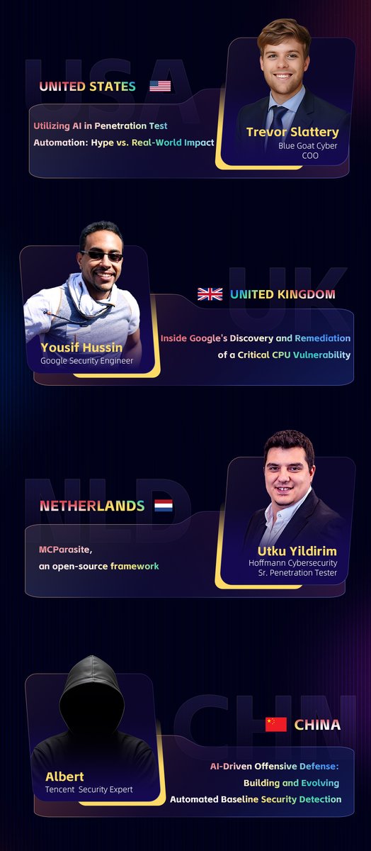 hackprove_'s tweet photo. The full agenda is LIVE.
The lineup is hard to believe.
Global cybersecurity leaders and elite white hats are coming together for HackProve World Whitehat Conference 2026.

The world’s white hats meet in Macau.
See you there.
https://t.co/12wK8W7rNw

#HPW2026 #HackProve #CyberSecurity #WhiteHat