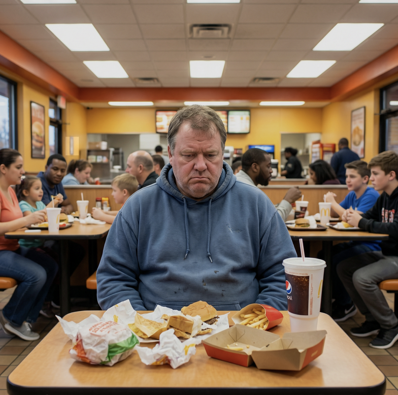 paindecoder's tweet photo. The Western world engineered a lifestyle
where you sit under fluorescent lights for 8+ hours,
eat processed food, scroll through strangers'
highlight reels, sleep 5 hours, and call it normal

- then hands you a prescription when your body breaks down.

Meanwhile, cultures that prioritize community, rest,
sunlight, movement, and shared meals
don't even have words for half the diseases we're medicating.