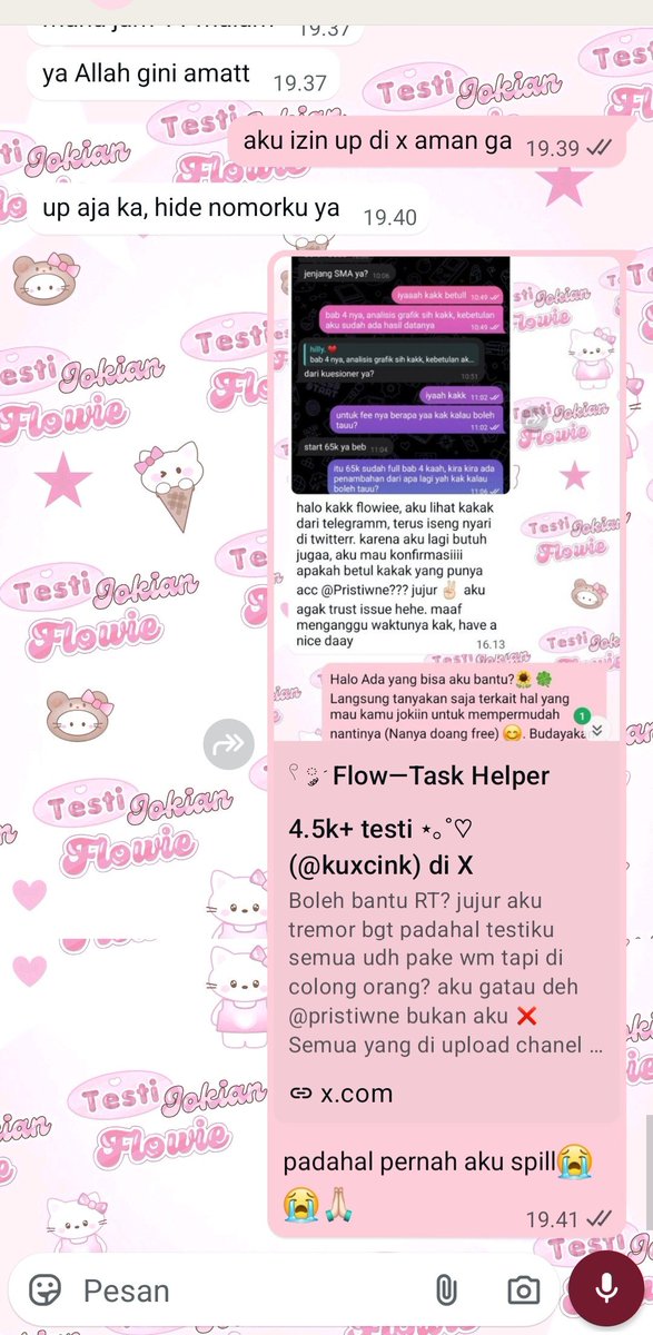 𓍢 ༘ ؘ Flow—Task Helper 4.5k+ testi ⋆。˚♡ tweet media