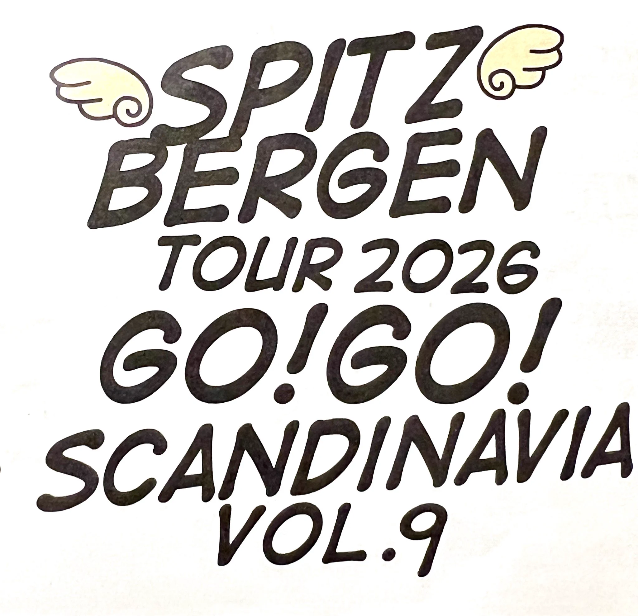 スピッツファンクラブツアー「GO!GO! SCANDINAVIA vol.9」全17公演完走