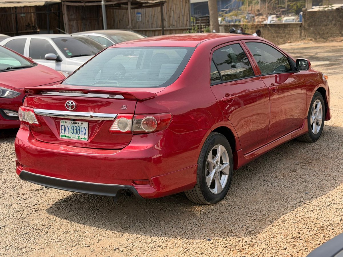 nextgenautos_'s tweet photo. Neatly used 2012 Toyota Corolla S for 6.8m message me

📍Abuja, Nigeria
09036300152 https://t.co/YPeqdOGMrZ