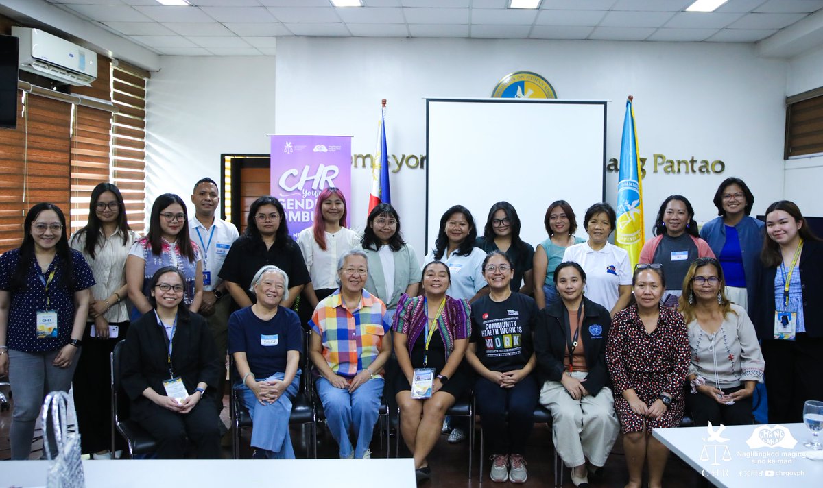 CHR Philippines tweet media