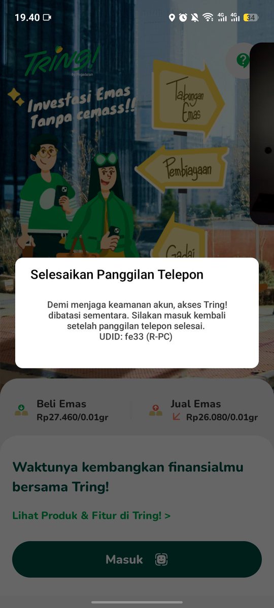 mylearnt's tweet photo. @Pegadaian kenapa gini terus ya udh seminggu https://t.co/cWyrSzQWtX