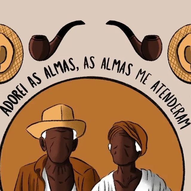 Luaucartomantee's tweet photo. Dia 13 de maio,dia dos pretos velhos!
👴🏿👵🏿 https://t.co/KPjXBfXoEW