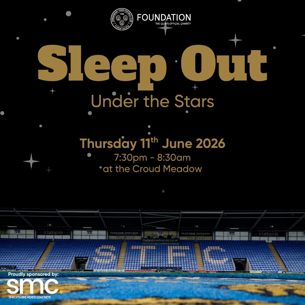 Shrewsbury Town FC Foundation tweet media