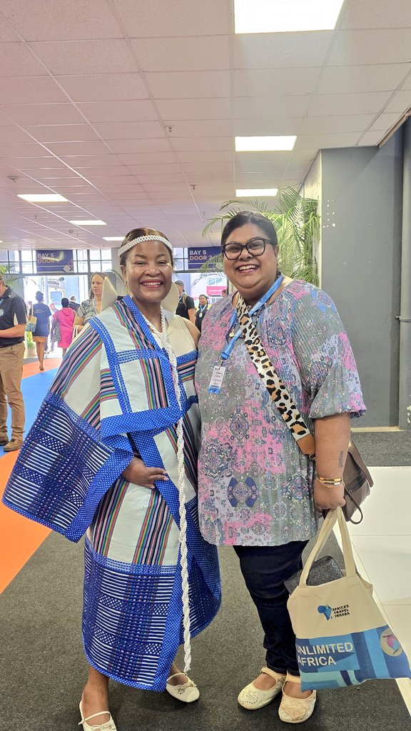 SpiceGoddess143's tweet photo. @travel_indaba totally in my element loving meeting new travel friends ,engaging in travel talks and seeing old friends.
#TravelWeek26 #ItsMySouthAfrica #ATI2026 https://t.co/6UO4bg91p8