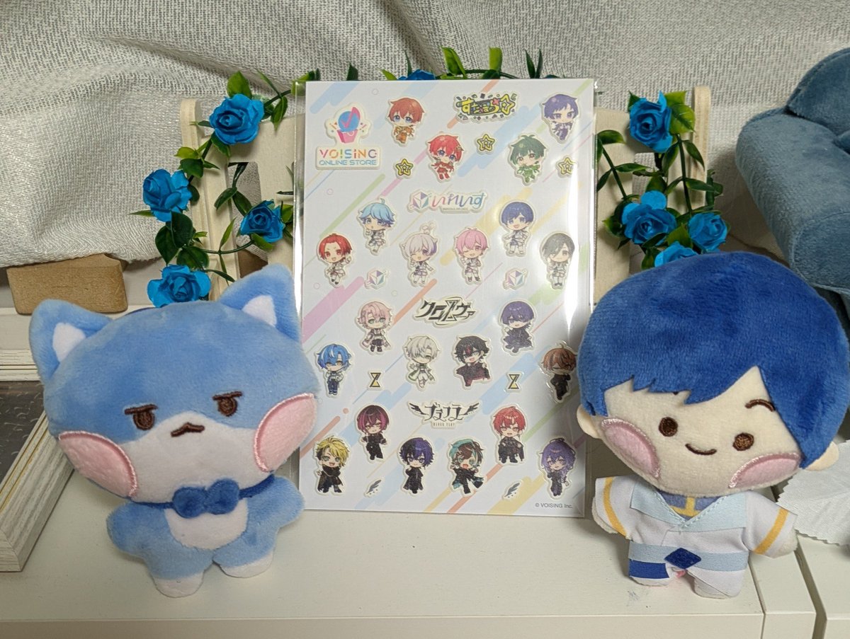 ゆき‪︎‬ ‪︎‬︎⭐︎他の方は御遠慮ください。 かわいいシールが届いた～♡ 特典は自引きできなかったけど（さすがに