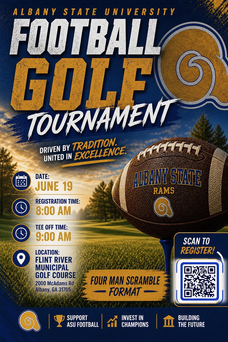 Albany State Football tweet media