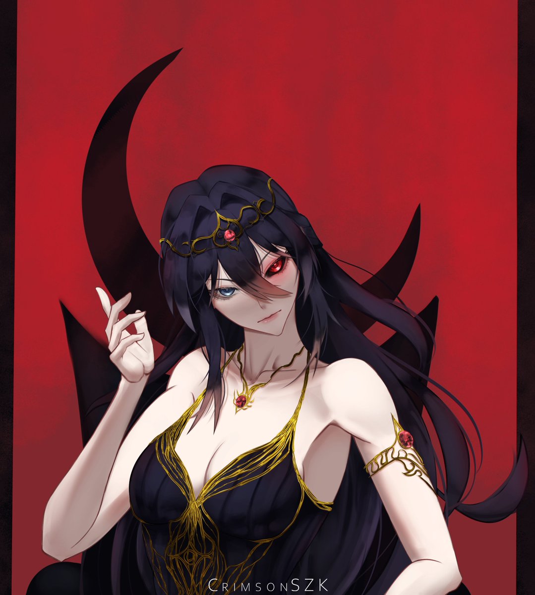 Crimson | Vgen comms open! tweet media