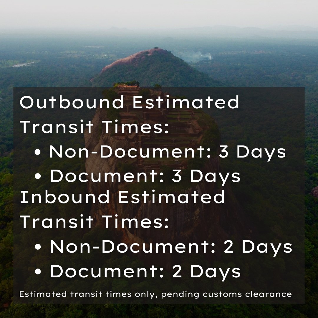OptimalShip's tweet photo. A small island off the coast of Southeast India, here's everything you need to know about shipping to Sri Lanka #optimalship #srilanka #dhl https://t.co/p3TxQovMkM