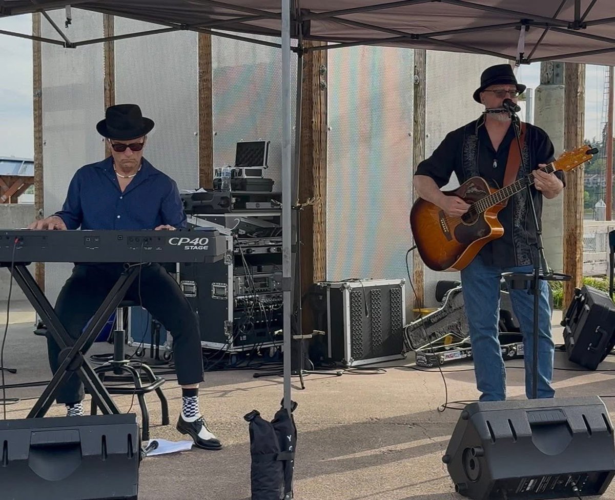 olydj_mike's tweet photo. Boogie Shed at The Olympia Wooden Boat Festival! https://t.co/UmTl3fcVLv