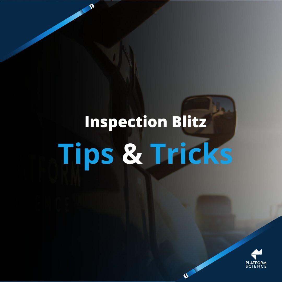 PlatformScience's tweet photo. Day 2 of #DOTBlitzWeek and inspectors are still out in full force. 🚛

Here are your quick tips to keep your fleet moving:
📋Have drivers review their Logs, ELD Manual, Cab Card & Transfer Logs in PS HOS 
✅Certify logs daily & clear all Unassigned Drive Time (UDT) before every shift 
🔄Make sure everyone is running the latest version of PS HOS

Don't let a documentation gap sideline your driver. Stay compliant, stay rolling. 💪

#Trucking #FleetCompliance #ELD #HOS #FMCSA #PlatformScience