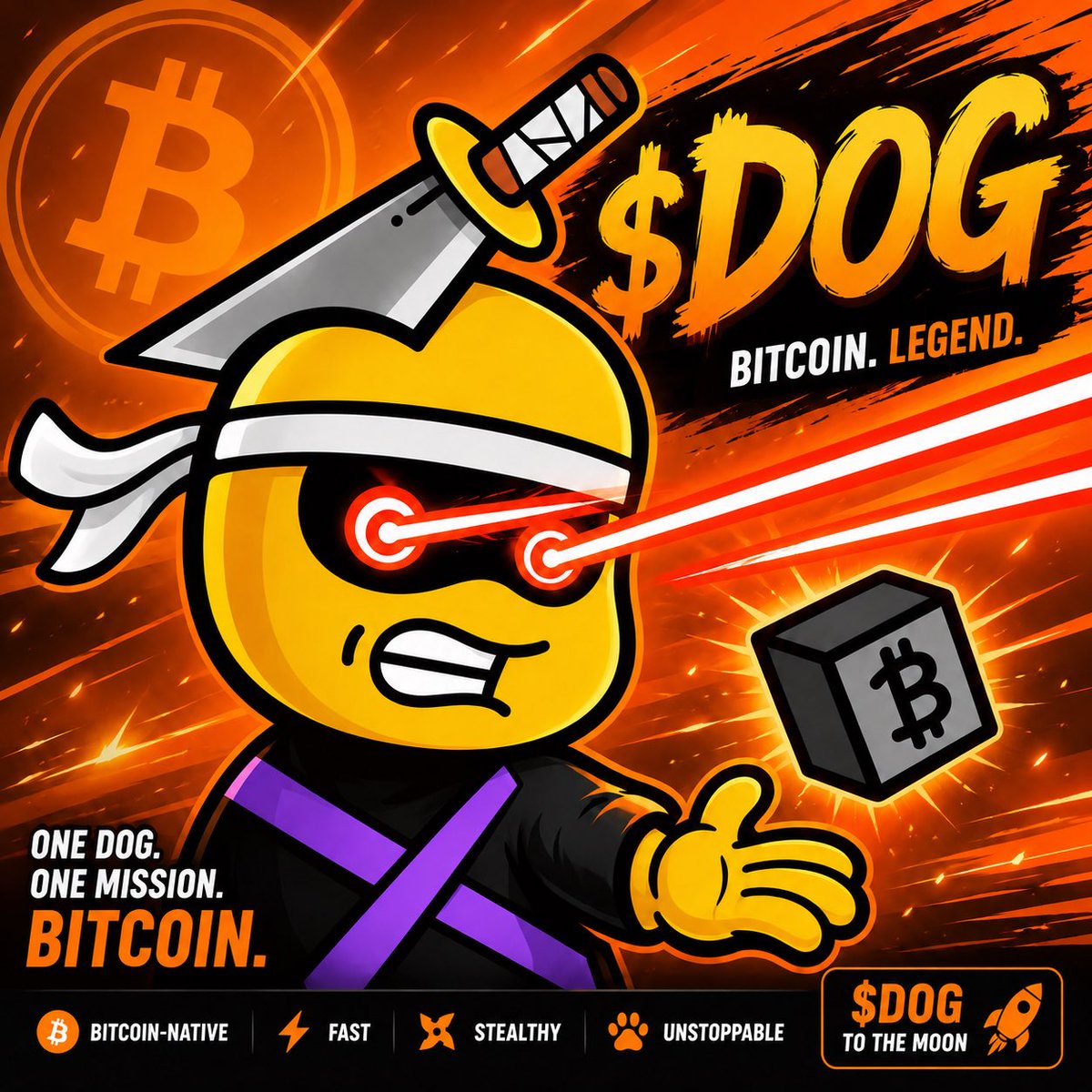 Satoshi Sloth 🍕 $DOG BITCOIN tweet media